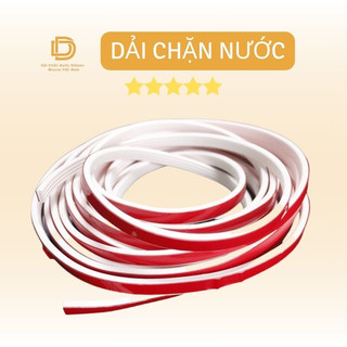 Dải Chặn Nước MISUTA Cho Phòng Tắm Bằng Silicon Dễ Dàng Lắp Đặt Bền Đẹp - Dải Chắn Nước Silicon