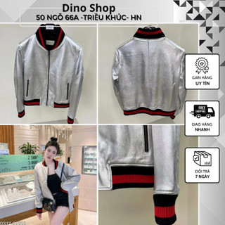 Áo bomber nam da hàng cao cấp - áo bomber nam nữ mặc siêu đẹp