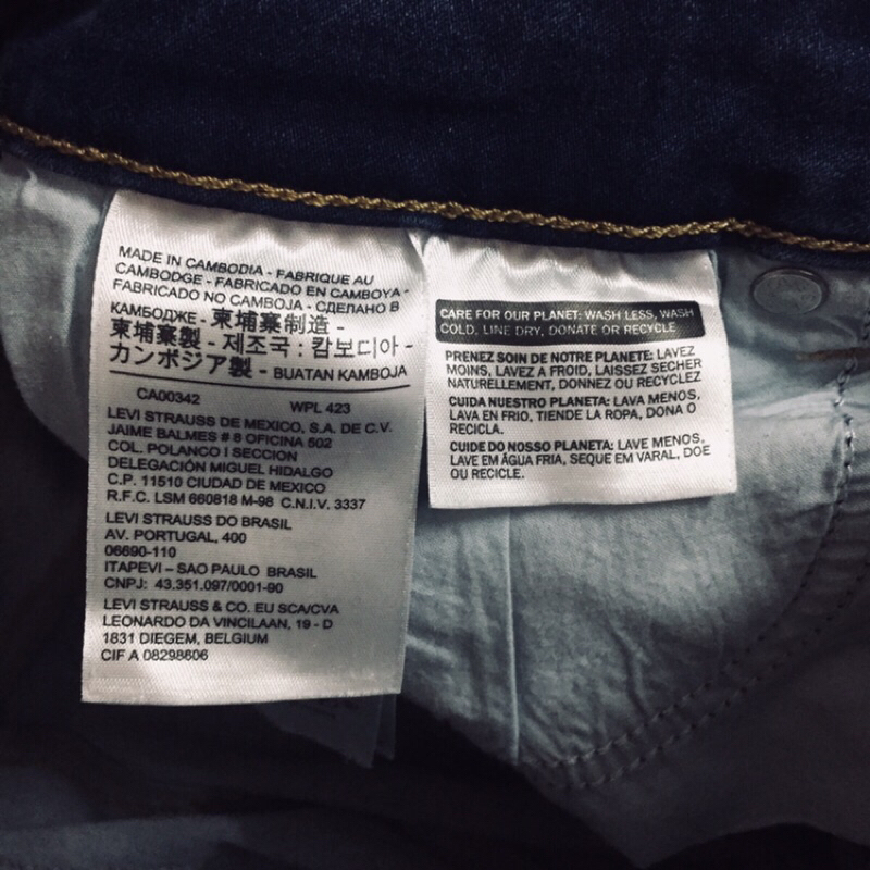 Quần jean nữ size 28 2hand