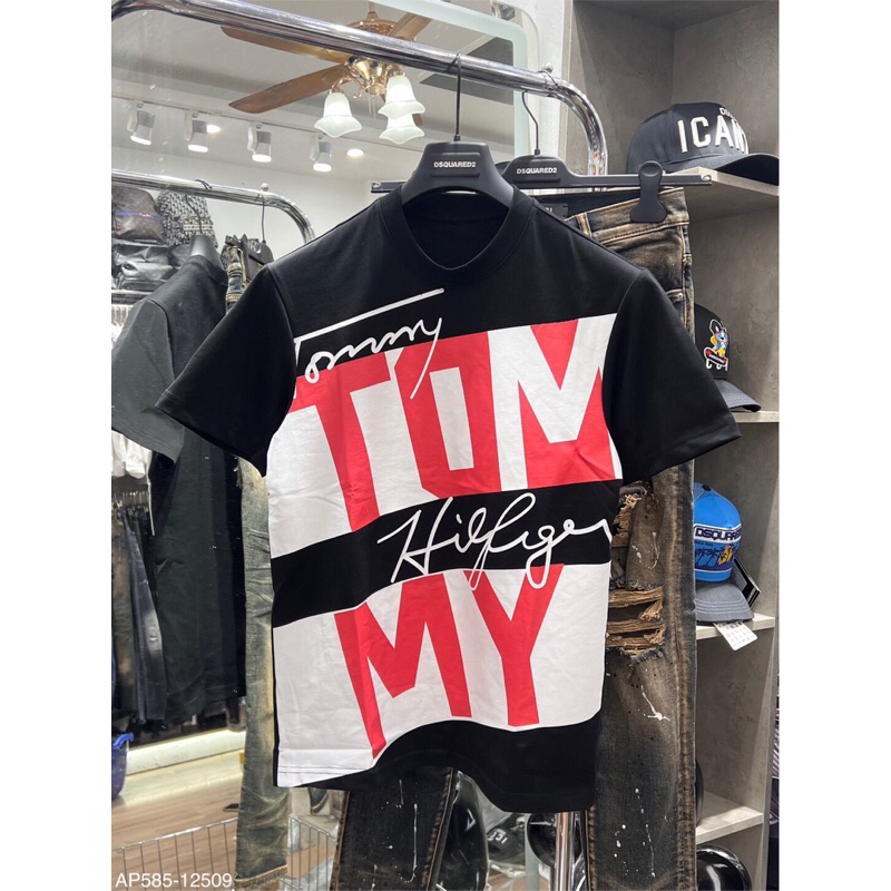 Áo Thun T.0.M.M.Y Độ hoàn thiện cao với chất vải dày mát mịn Hàng bao lỗi cho cả nam và nữ