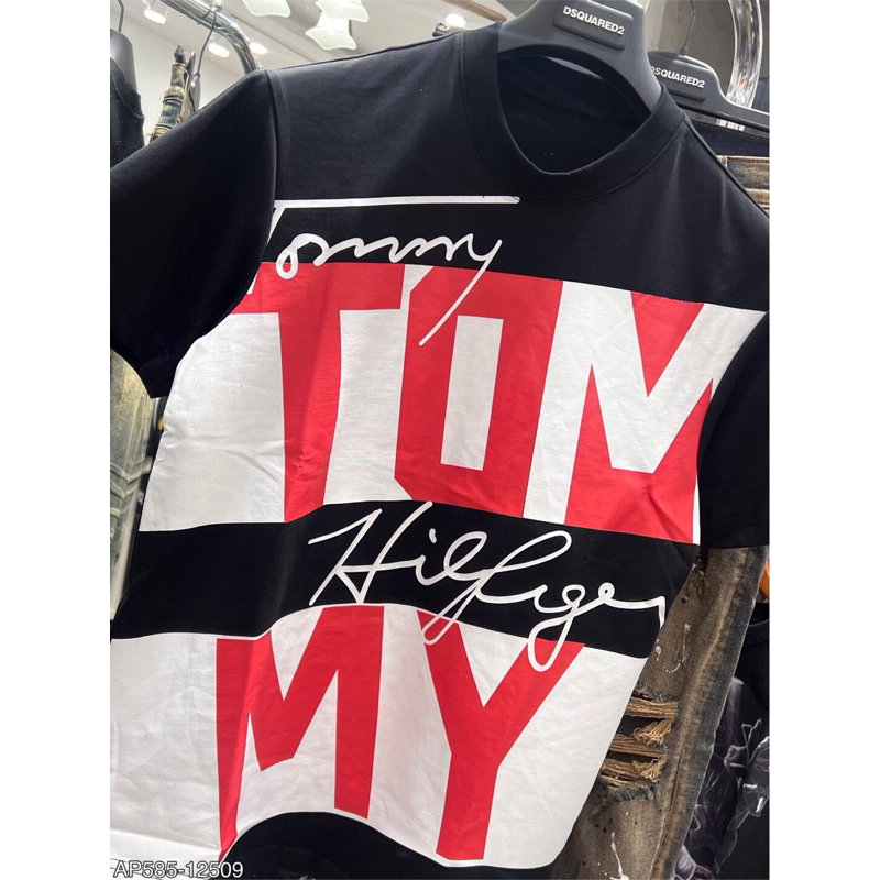 Áo Thun T.0.M.M.Y Độ hoàn thiện cao với chất vải dày mát mịn Hàng bao lỗi cho cả nam và nữ