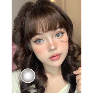  Kính Áp Tròng YOUNGONE BLINKSEYES Lens Mắt B141 Gray Lens 