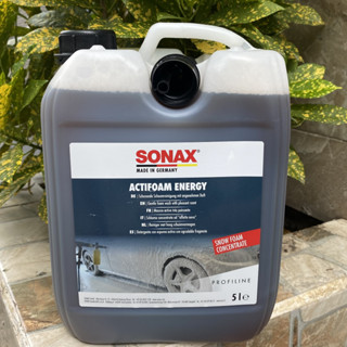 Nước rửa xe bọt tuyết Sonax ActiFoam Energy Can 5L