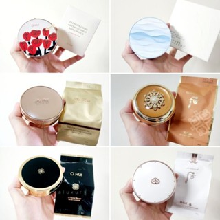 [Tách set] Phấn nước Cushion Ohui/Whoo/Sum37 các loại (Hộp chính + lõi phụ)