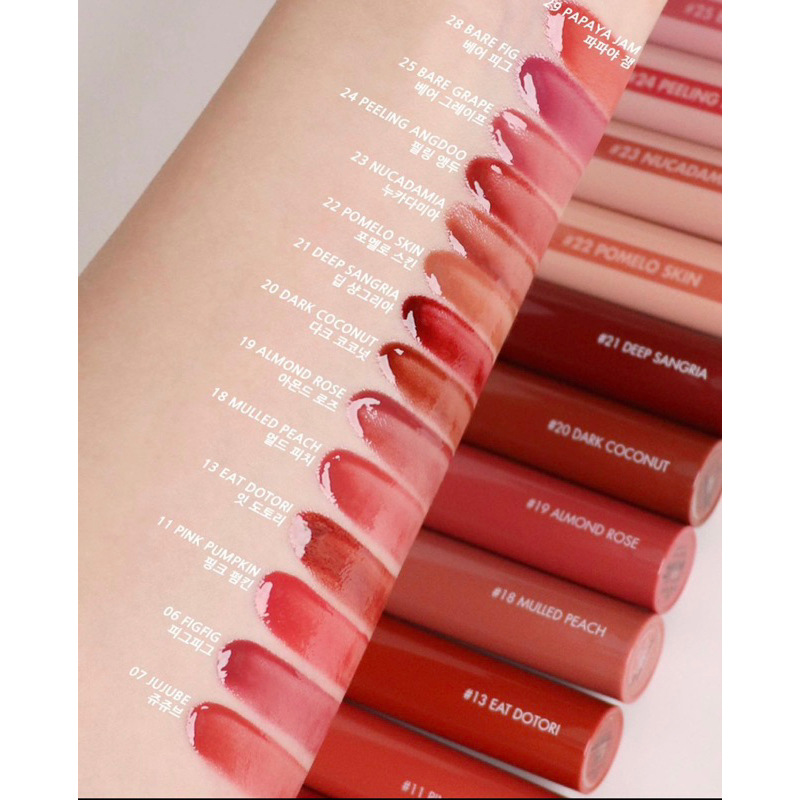 SON TINT BÓNG ROMAND JUICY LASTING TINT