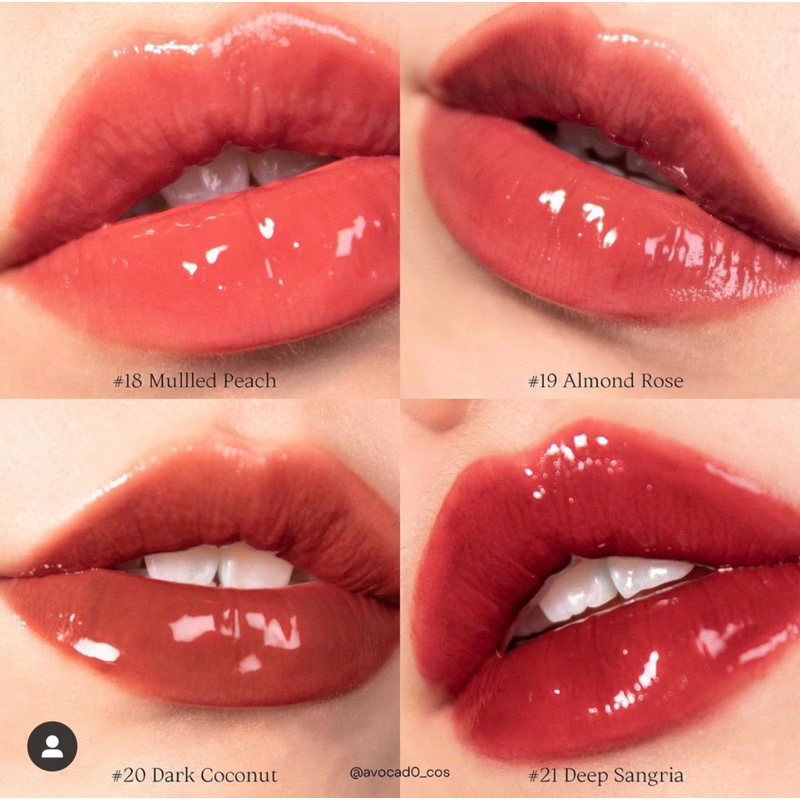 SON TINT BÓNG ROMAND JUICY LASTING TINT