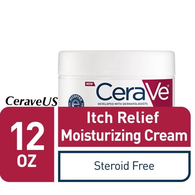 Kem dưỡng dành cho chàm ngứa CRV Itch Relief Moisturizing Cream 340g