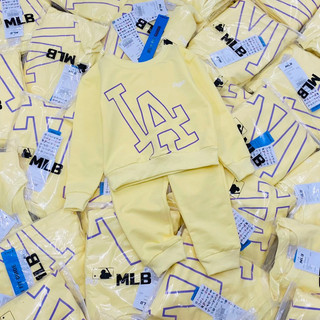 Bộ nỉ da cá l.a m.lb siêu xinh cho bé gái size từ 12-35 cân