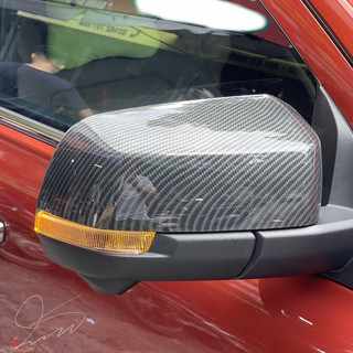 Ốp gương ốp chén cửa xe ford everest 2023 2024 2025 2026 carbon fiber loại màu đẹp ốp nắp xăng ốp hõm ốp tay cửa