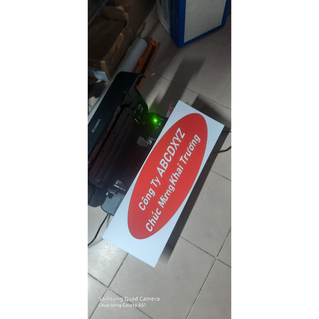 Giấy in lẵng hoa, băng rôn, in sớ- Khổ 21cm*60cm 1 mặt bóng, định lượng 230gsm