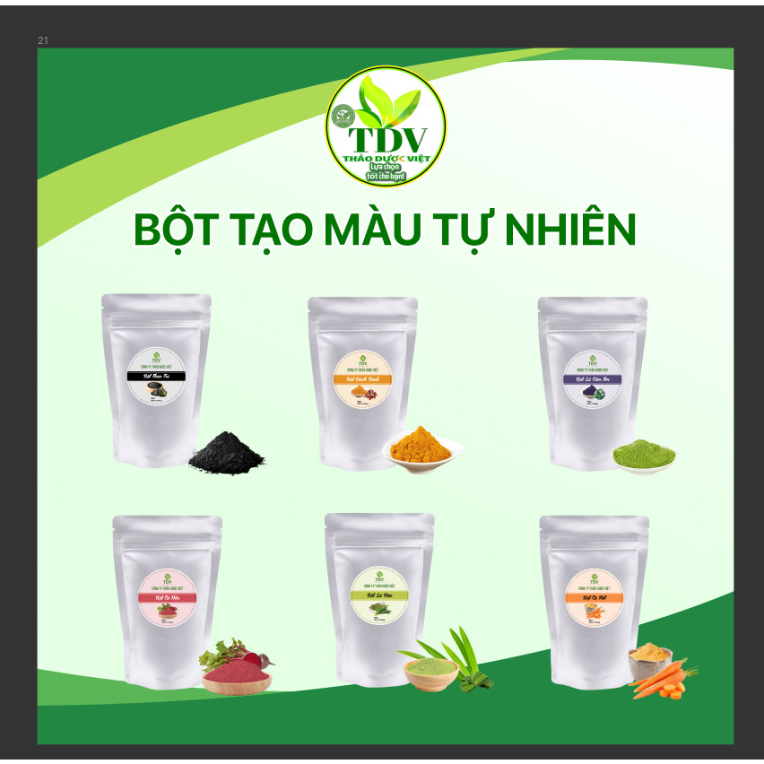 500g Bột đậu đỏ  nguyên chất 100% Organic - Tắm trắng da, dưỡng ẩm, mờ thâm, tẩy TBC - Thảo Dược Việt