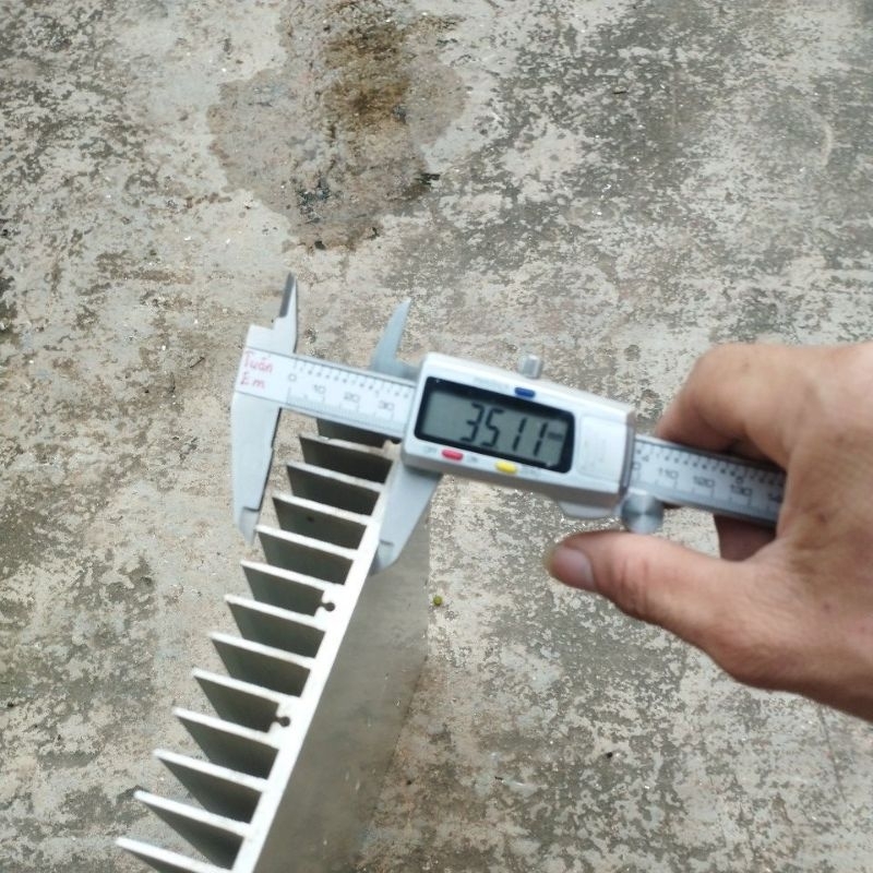 Tản nhiệt nhôm tháo máy hàng dày