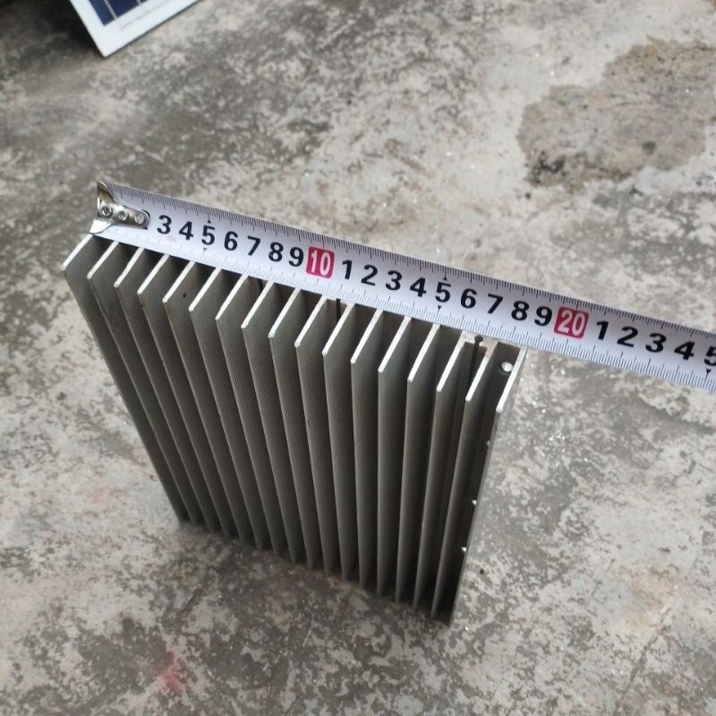 Tản nhiệt nhôm tháo máy hàng dày