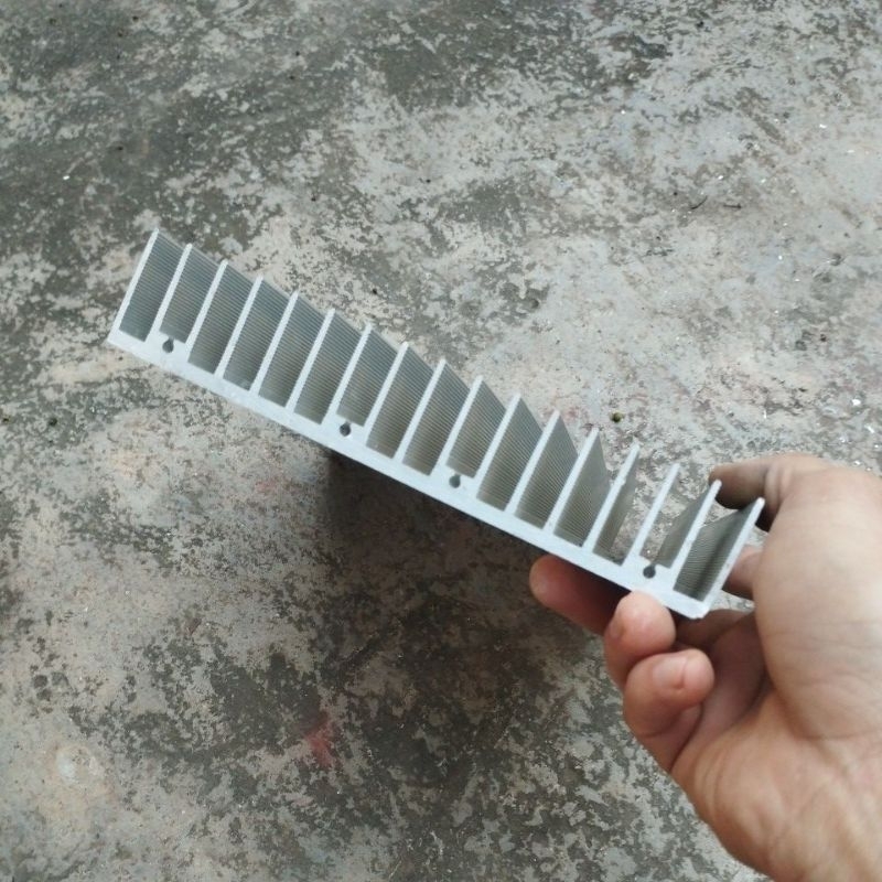Tản nhiệt nhôm tháo máy hàng dày