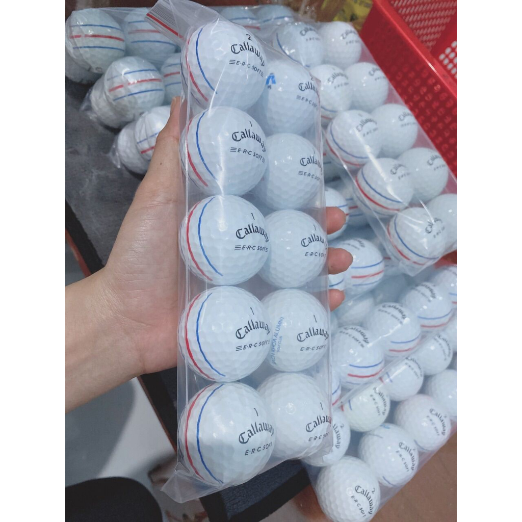 Set 10 quả Bóng golf Callaway Line