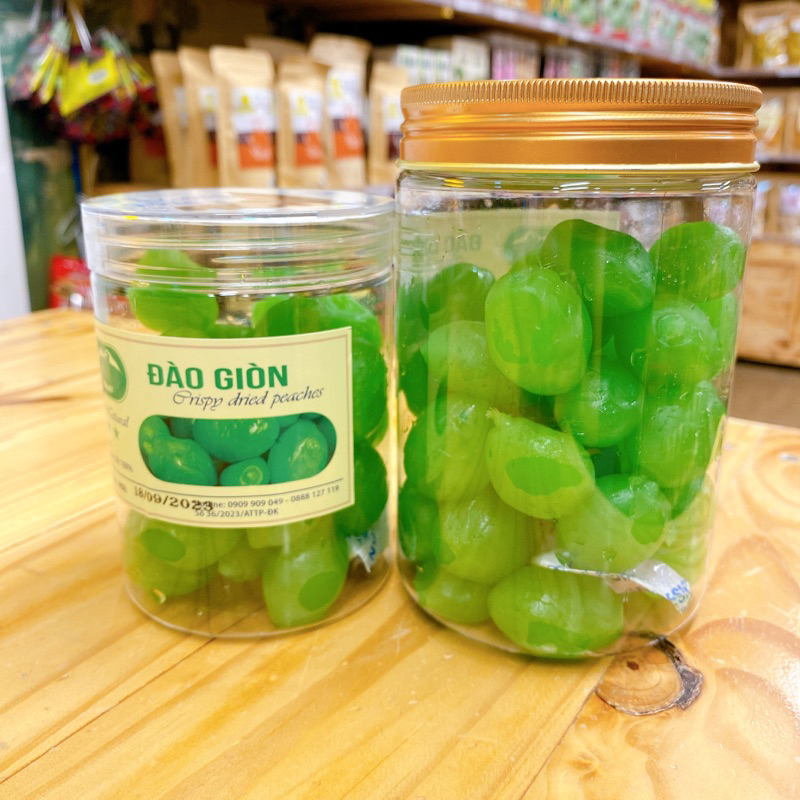 Đào giòn xanh chua ngọt để lạnh ăn ngon hơn