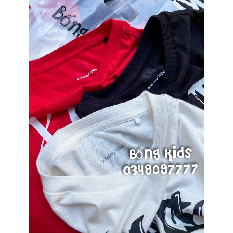 Áo Thu Bé Trai & Bé Gái Chủ Đề Noel GÊ