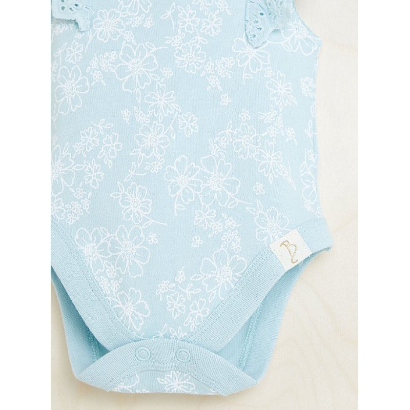 Set 2 body cho bé gái