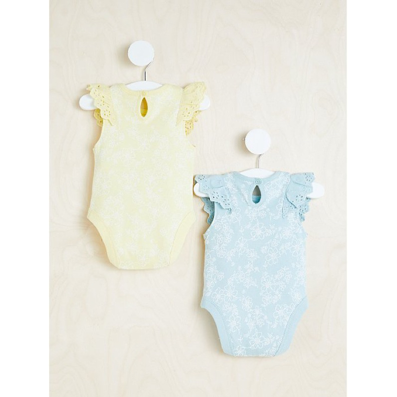 Set 2 body cho bé gái