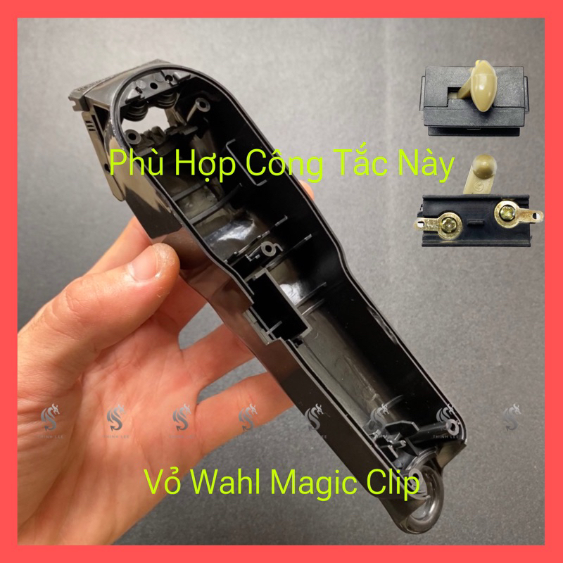 Vỏ Tông Đơ Magic, ZSZ F22, F32, F35, F68, Shunmei ... Chính Hãng