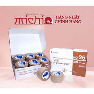 Cuộn băng ép sẹo lồi Nichiban Nhật Bản