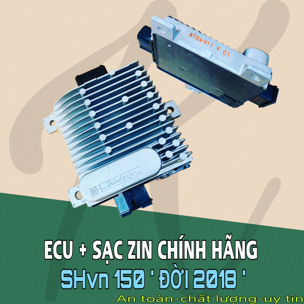 IC + SẠC cho xe SH vệt nam 2018 zin chính hãng