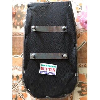 yên nệm sau xe đạp