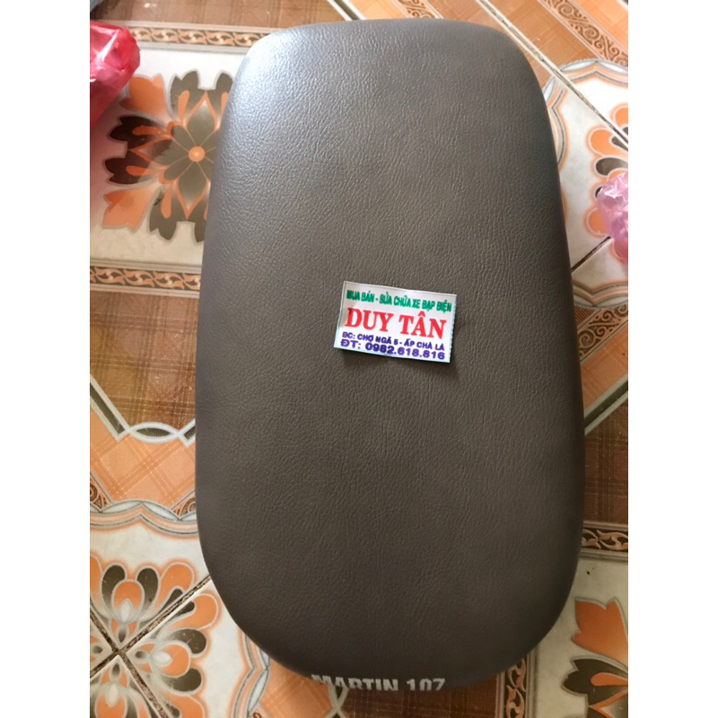 yên nệm sau xe đạp
