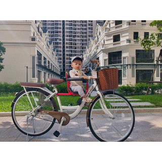 yên nệm sau xe đạp