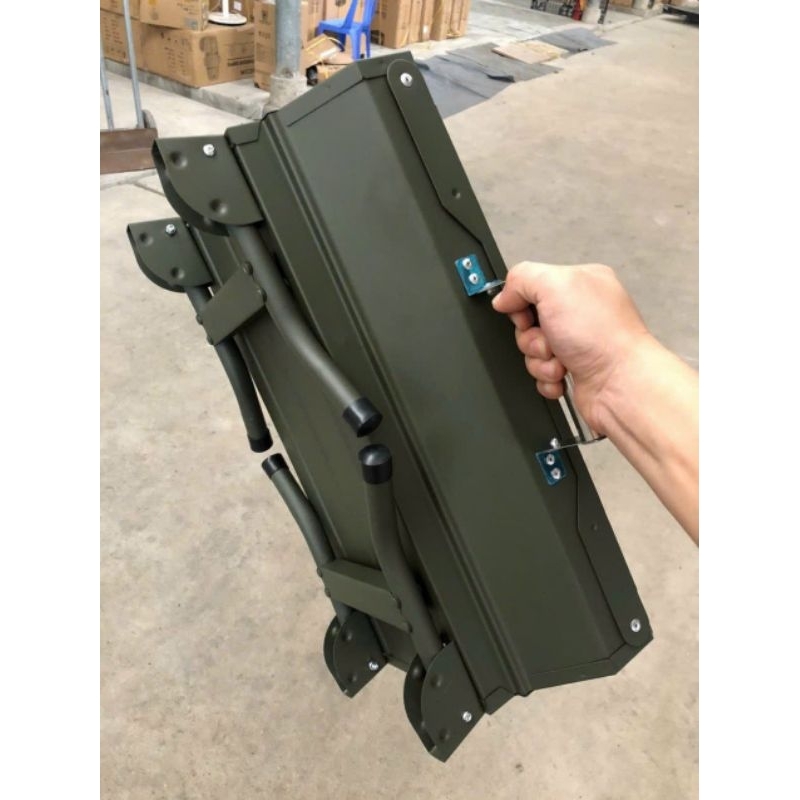 Bếp nướng than hoa gấp gọn - BBQ -  dã ngoại ngoài trời