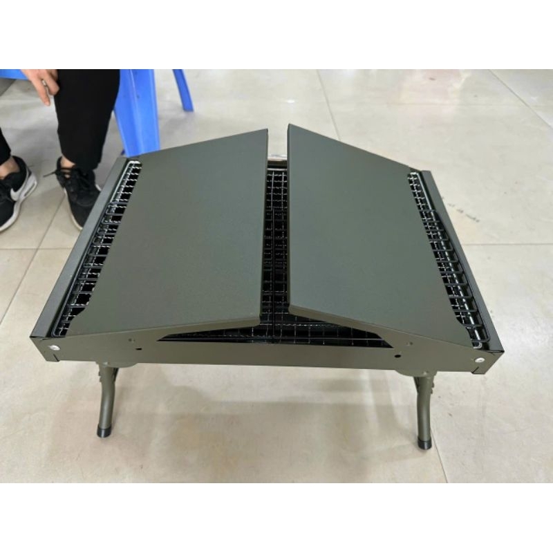 Bếp nướng than hoa gấp gọn - BBQ -  dã ngoại ngoài trời