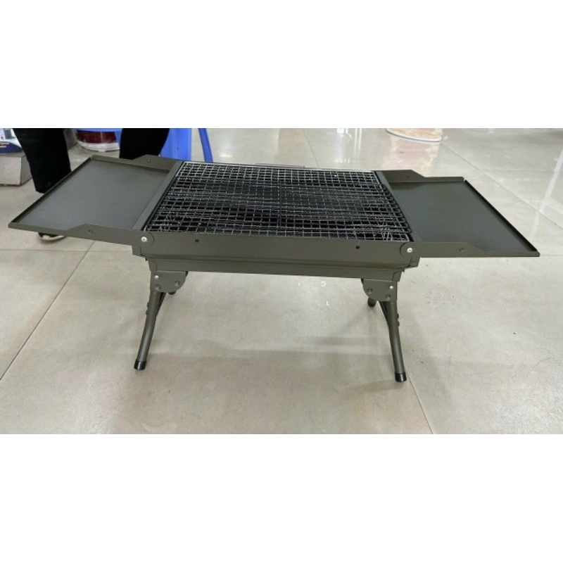Bếp nướng than hoa gấp gọn - BBQ -  dã ngoại ngoài trời