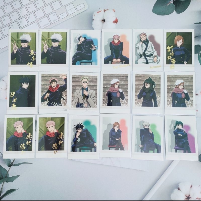 Card Jujutsu kaisen Pola JJK - Chú Thuật Hồi Chiến