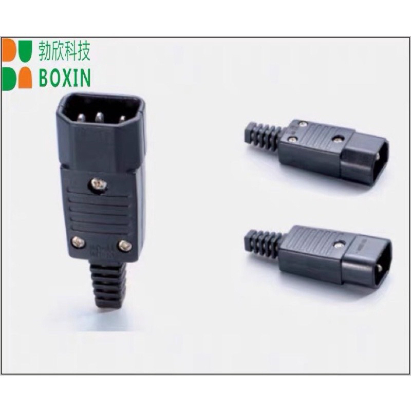Phích cắm nguồn C13 C14 hàng loại 1 -10A và 16 a