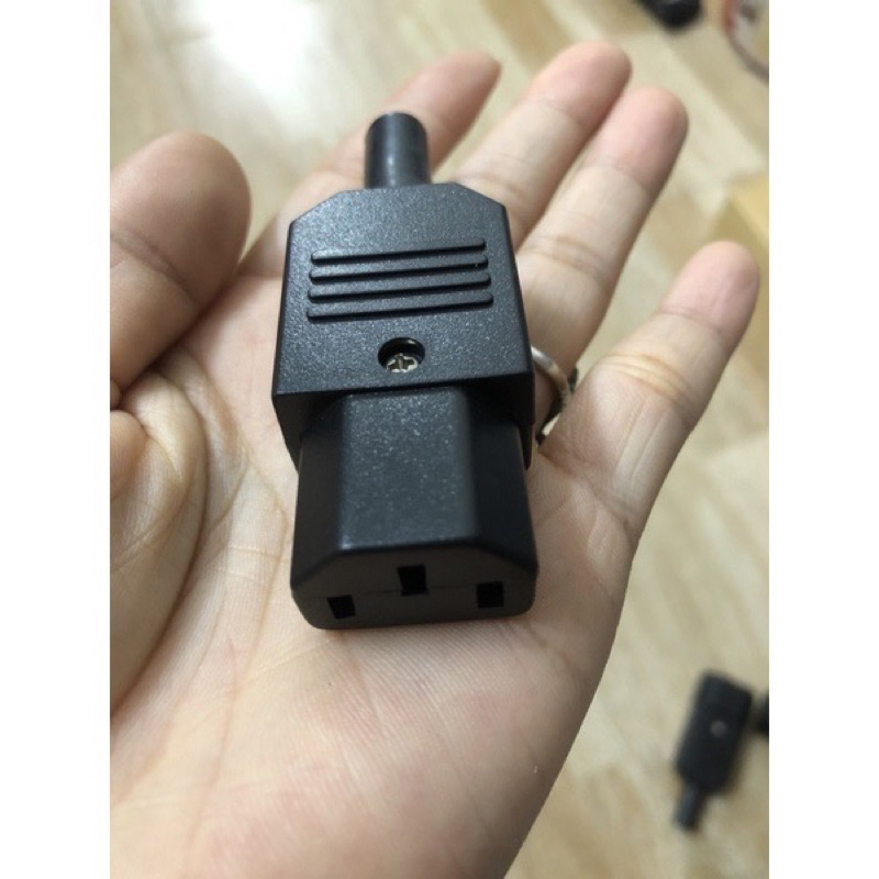 Phích cắm nguồn C13 C14 hàng loại 1 -10A và 16 a