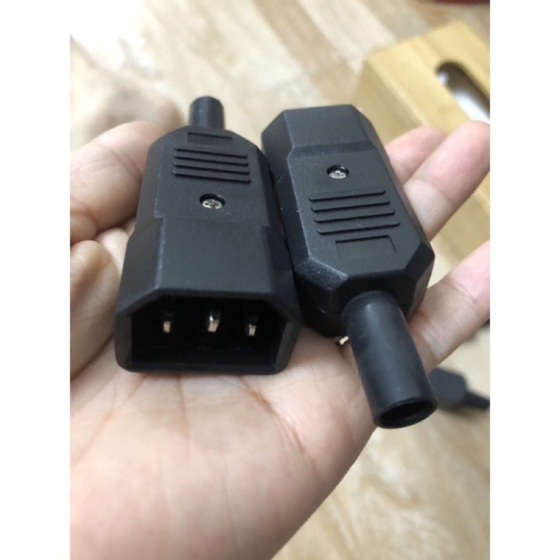 Phích cắm nguồn C13 C14 hàng loại 1 -10A và 16 a