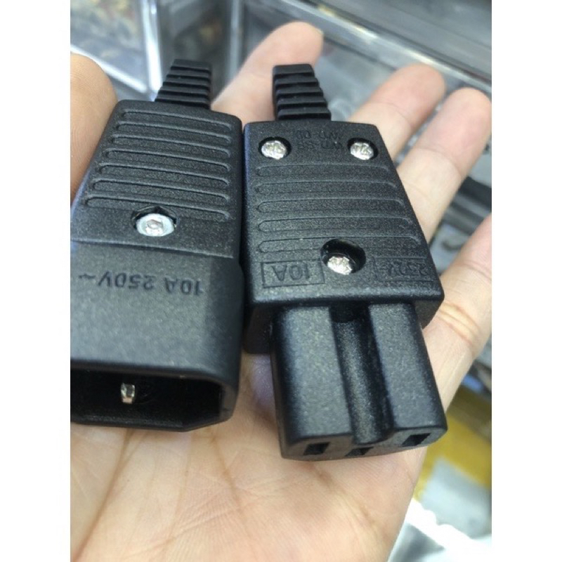 Phích cắm nguồn C13 C14 hàng loại 1 -10A và 16 a