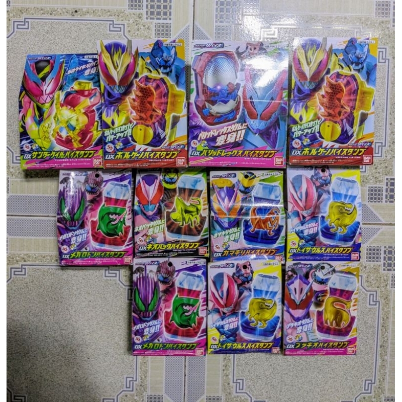 Đồ chơi mô hình Bandai DX Vistamp các loại Kamen Rider Revice