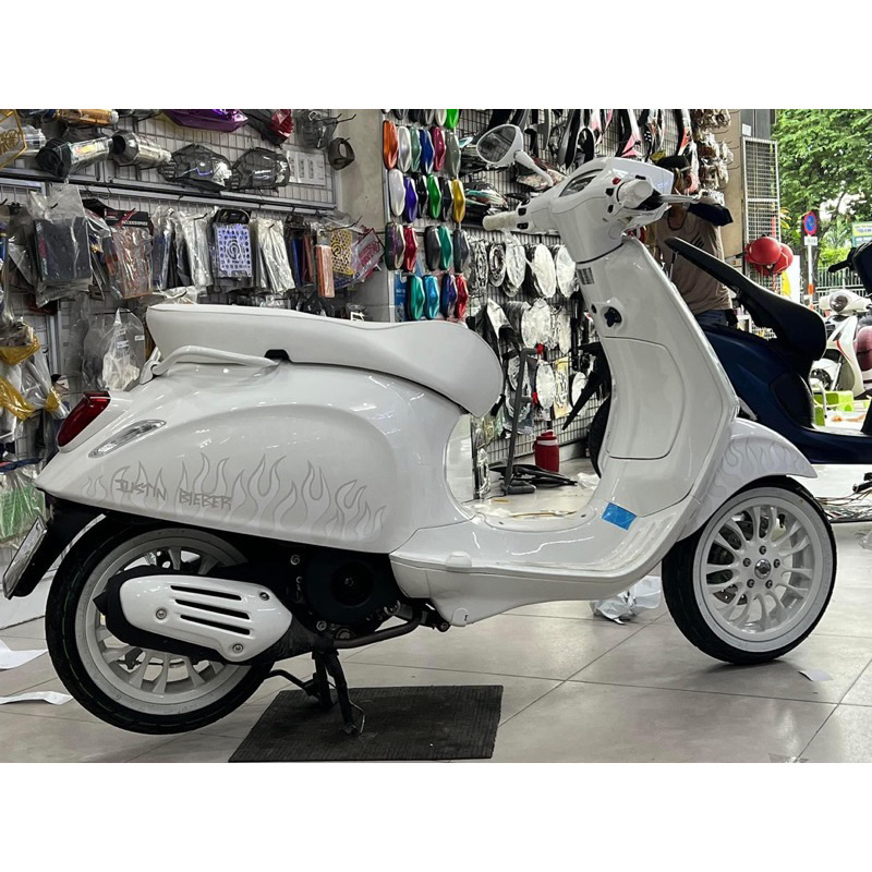 Tem Vespa Justin Bieber