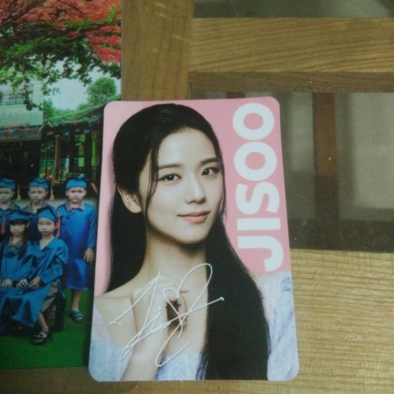 card oreo Blackpink off Jisso và Jennie (nhớ đọc mô tả nha)