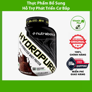 Sữa tăng cơ nutrabolics hydropure 4.5lbs - hỗ trợ phục hồi và phát triển cơ bắp