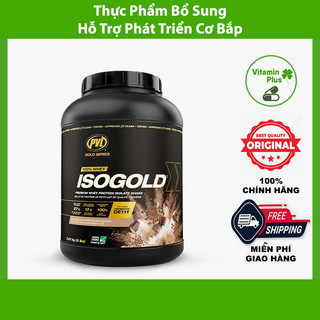Sữa Tăng Cơ PVL ISO GOLD 5lbs (2.27kg) - Hỗ Trợ Phục Hồi và Phát Triển Cơ Bắp
