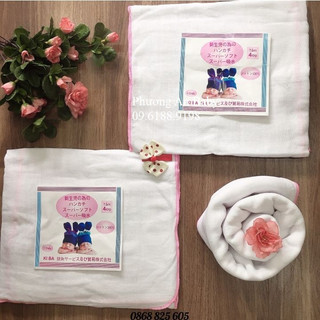Khăn tắm xô 4 lớp 80x70cm