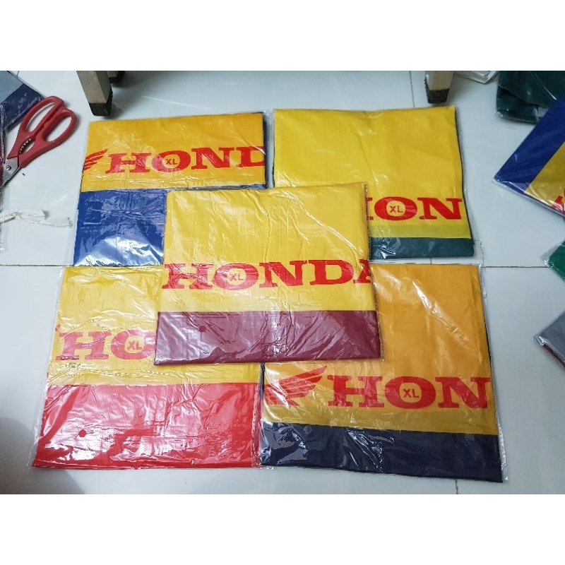 Áo mưa cánh dơi Honda