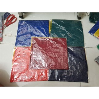 áo mưa cánh dơi honda khổ lớn  (Hàng loại dày)