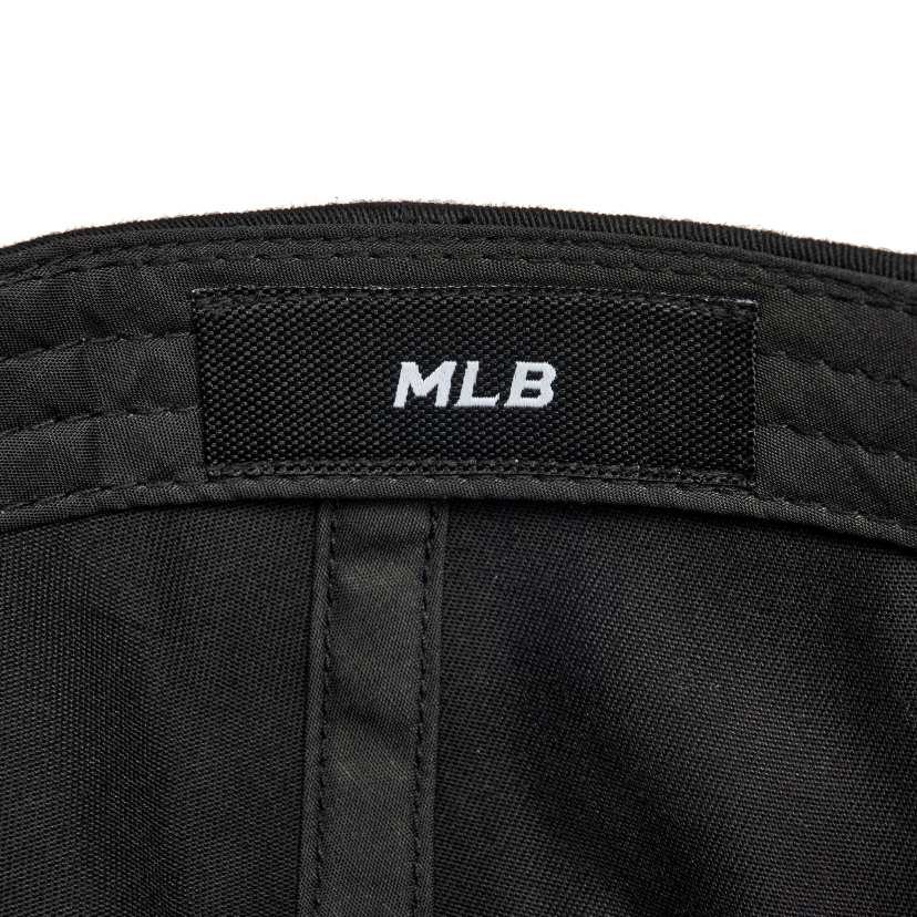 Mũ nón lưỡi trai MLB logo thêu NY phong cách basic nhiều màu năng động