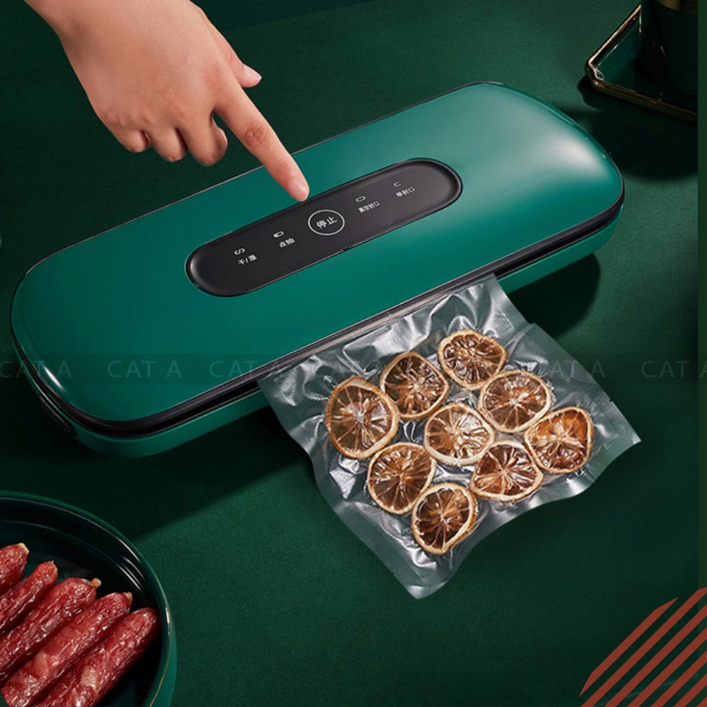 Máy Hút Chân Không Bảo Quản Thực Phẩm ZK-3002 công suất 130w - Lực Hút 60 KPa.