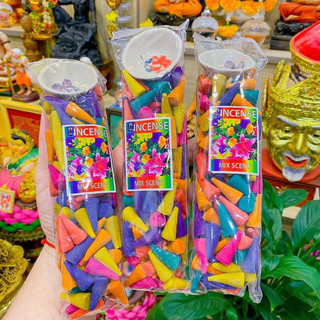 01 gói trầm hương nụ mix scent nhiều hương hoa thái lan