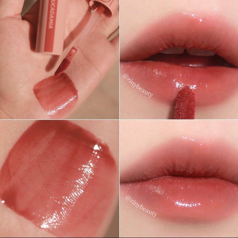 Son Tint Bóng Romand Juicy 23 Nucadamia