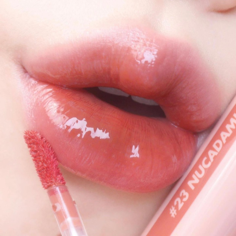 Son Tint Bóng Romand Juicy 23 Nucadamia